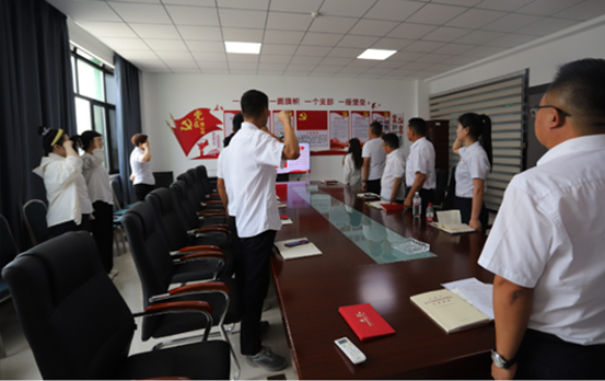 尉犁利華聯(lián)合黨支部開(kāi)展迎“七一”主題黨日活動(dòng) 共慶建黨104周年